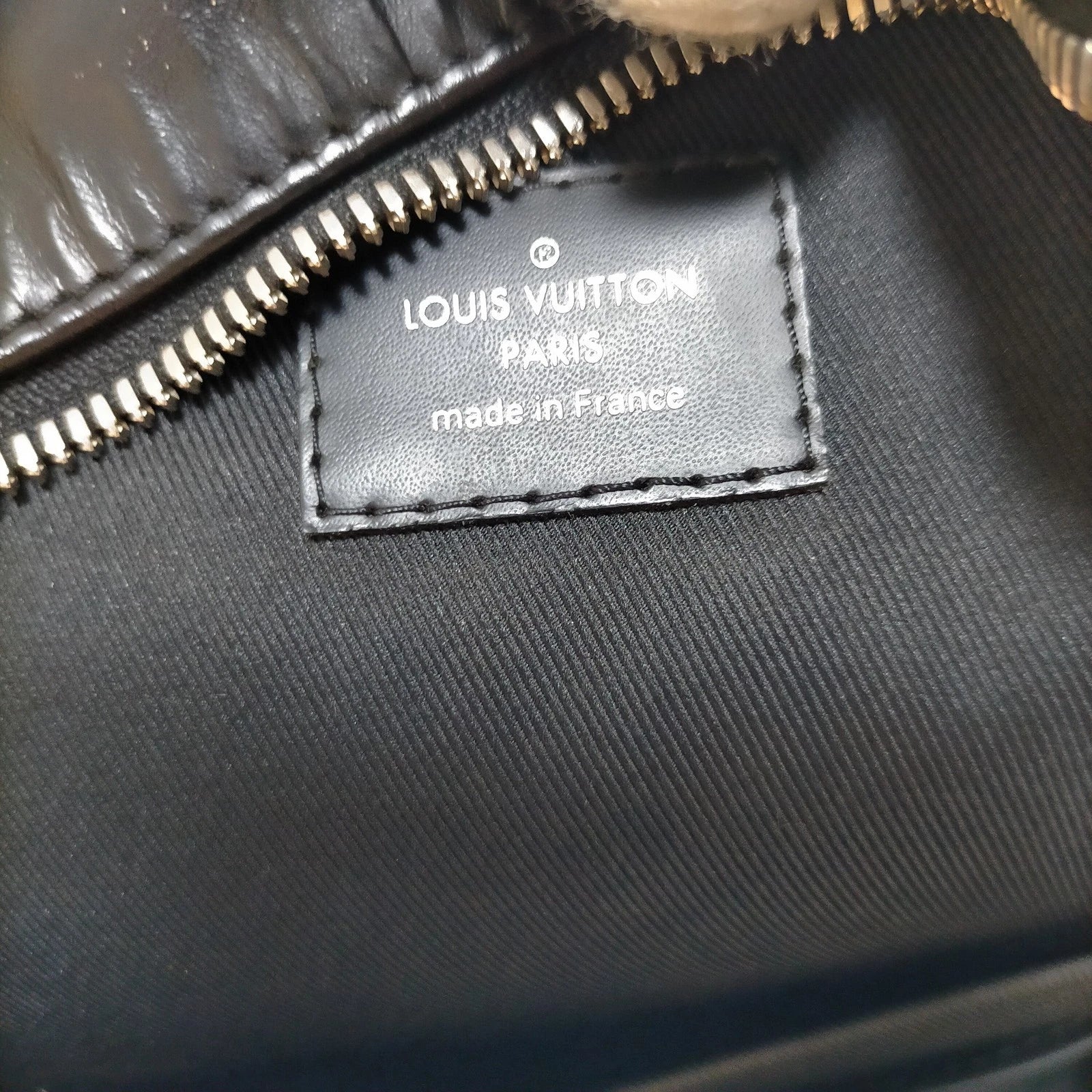 PRE-ORDER Louis Vuitton Back Pack Bag Josh Black Damier Graphite TJ3148