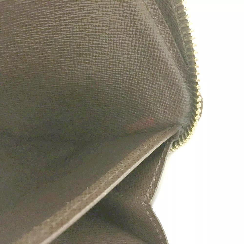 PRE-ORDER Louis Vuitton  Damier Ebene Zippy Wallet CA2039