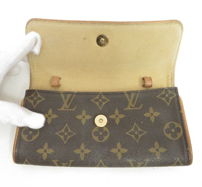 Louis Vuitton Monogram Pochette Twin PM Shoulder Pouch CA0050
