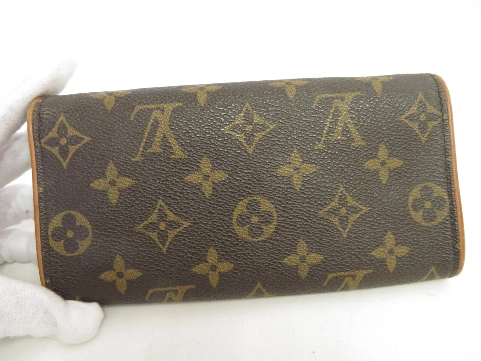 Louis Vuitton Monogram Pochette Twin PM Shoulder Pouch CA0050