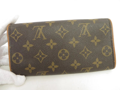 Louis Vuitton Monogram Pochette Twin PM Shoulder Pouch CA0050