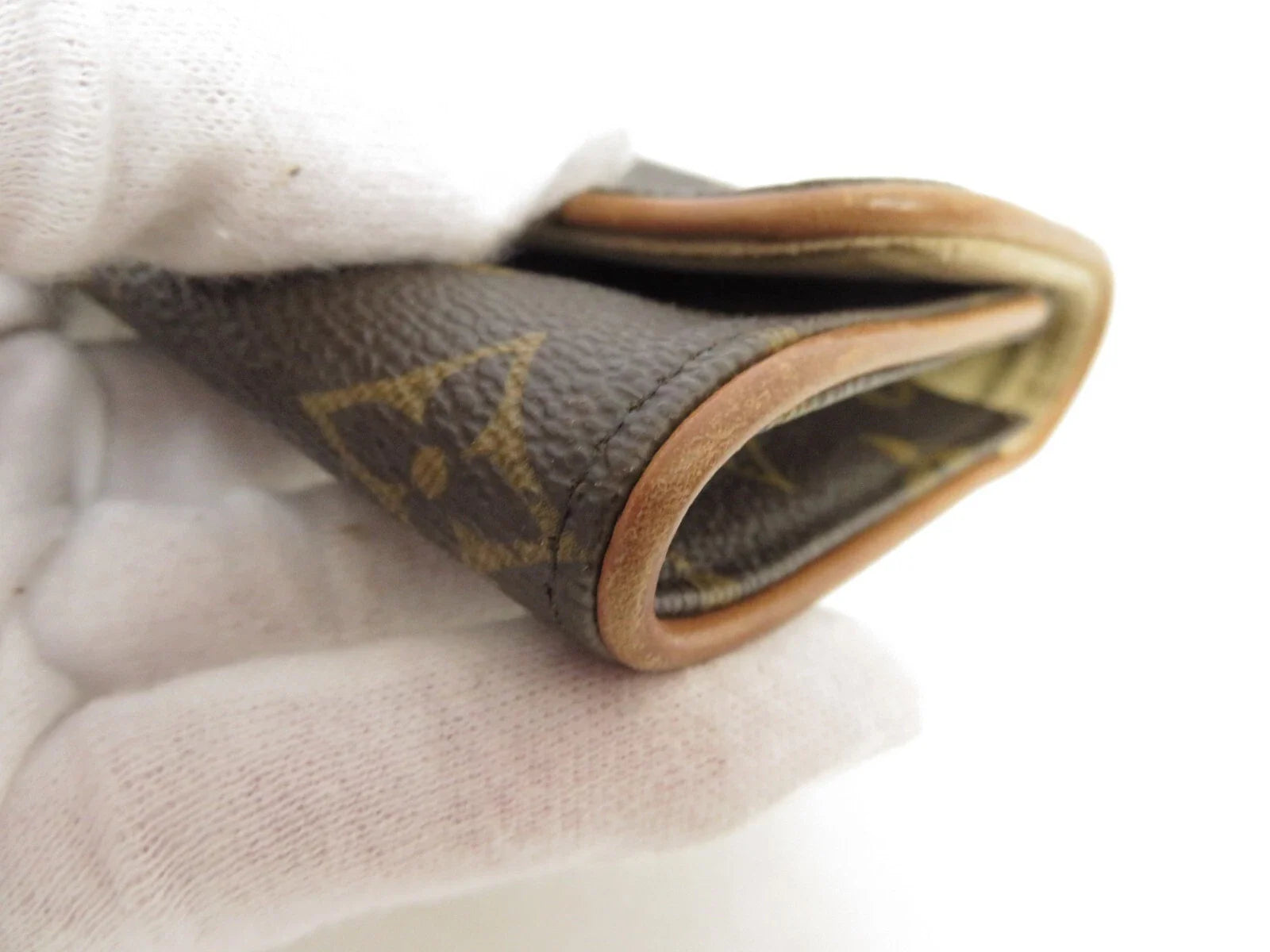 Louis Vuitton Monogram Pochette Twin PM Shoulder Pouch CA0050