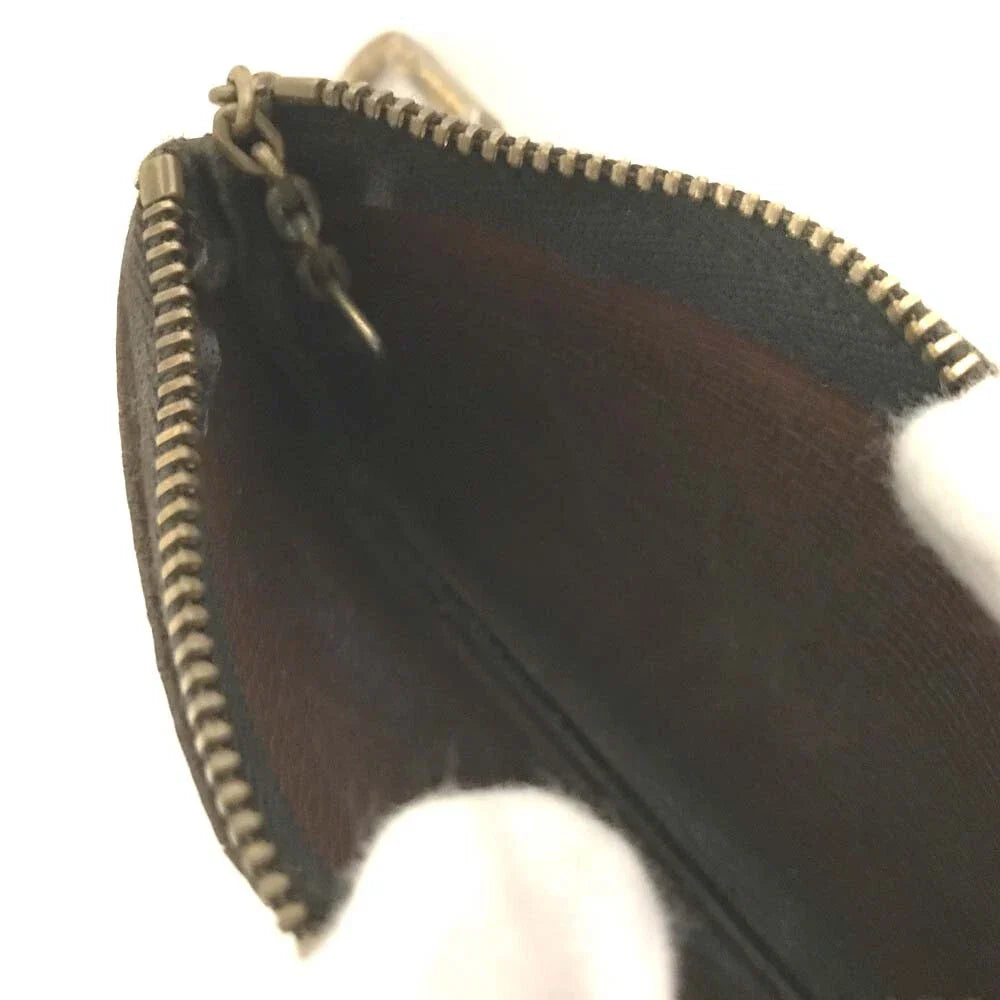 Louis Vuitton  Monogram Key Pouch 873ET