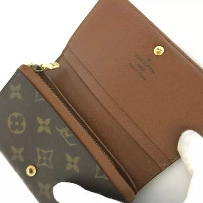PRE-ORDER Louis Vuitton  Monogram Porte-Monnaie Billets Tresor Wallet CT0092