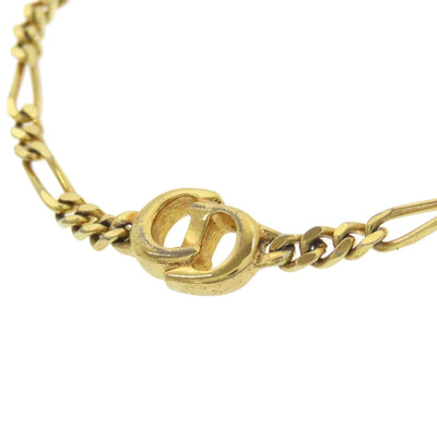 CHRISTIAN DIOR CD logo Bracelet Metal
