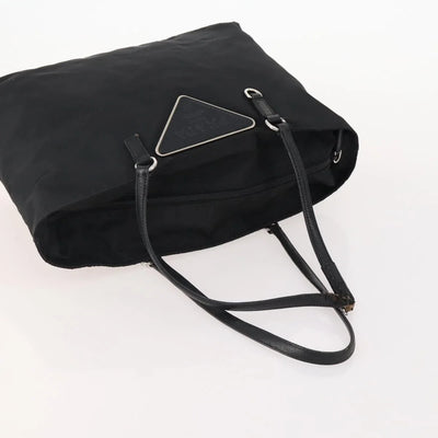 $1100 PRADA Enameled Metal Triangle Bauletto