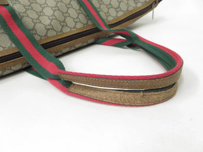 Gucci Gucci Plus Sherry Line PVC Leather Tote Shoulder Bag