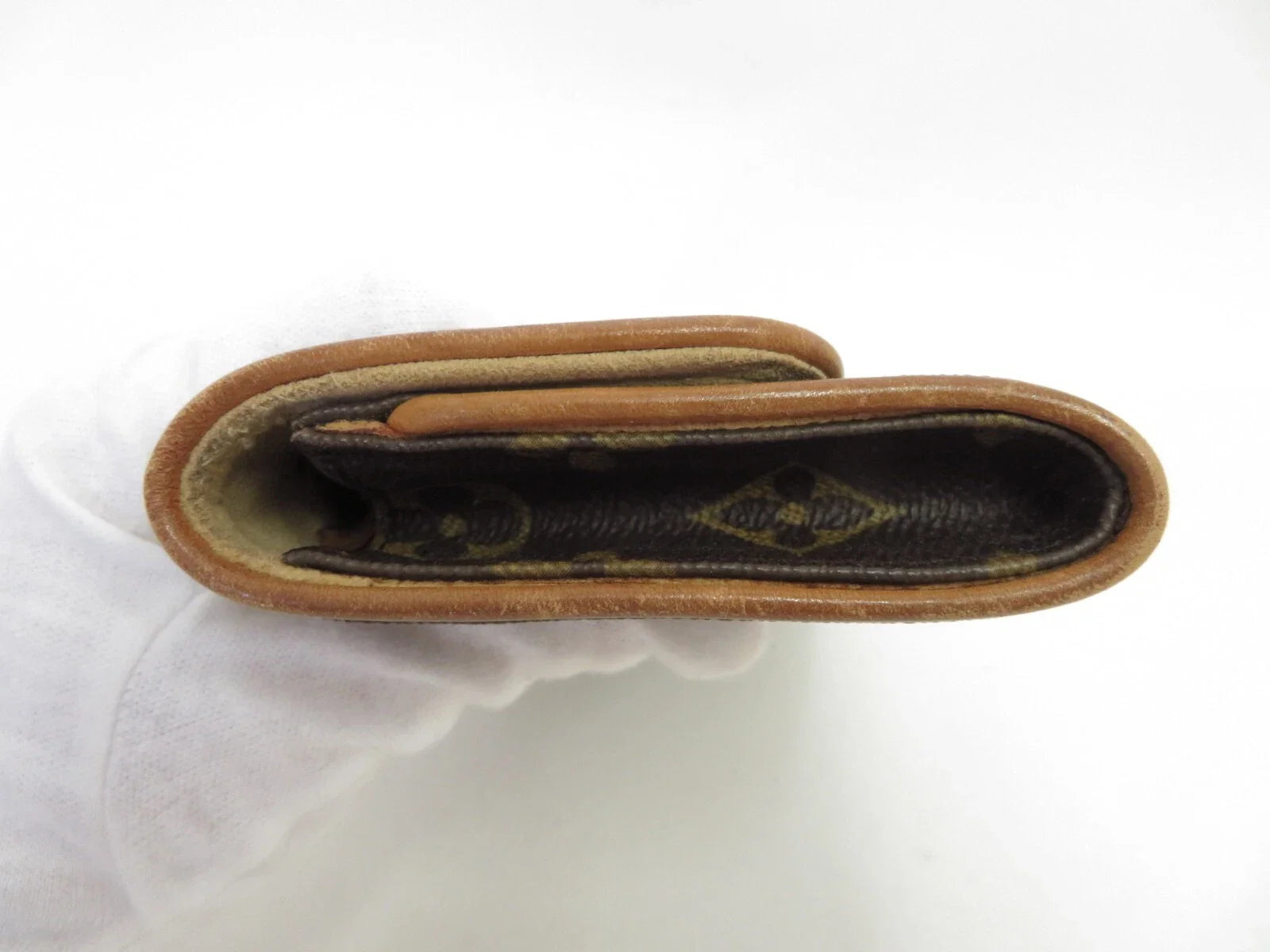 Louis Vuitton Monogram Pochette Twin PM Shoulder Pouch CA0050