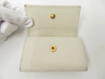GUCCI GG Marmont Leather 6 Ring Key Case