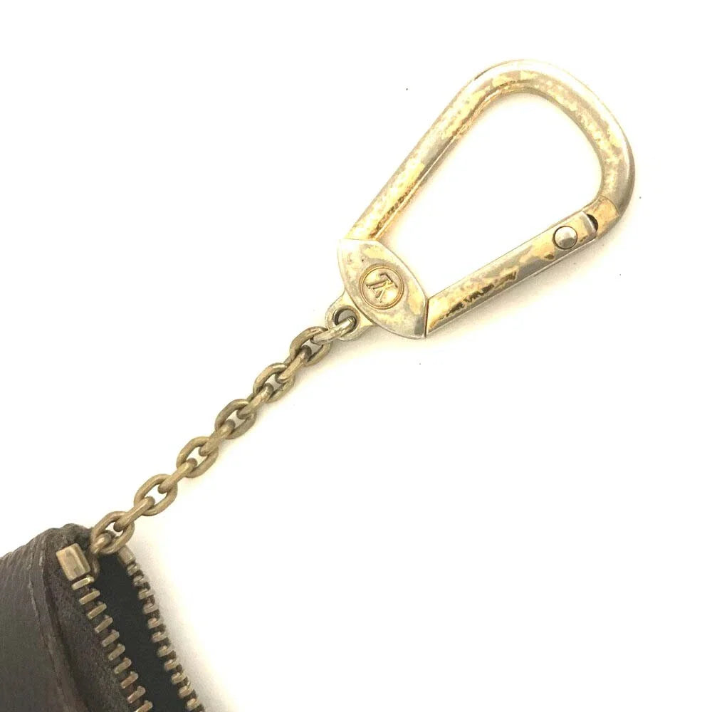 Louis Vuitton  Monogram Key Pouch 873ET