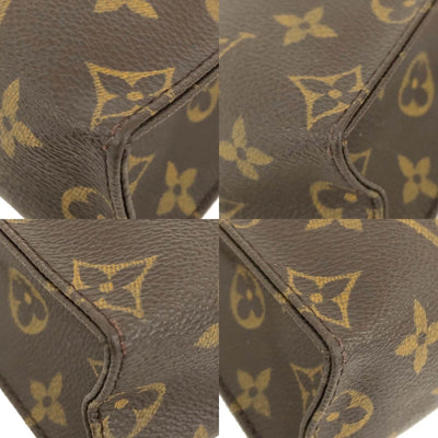$760 2002 Louis Vuitton Monogram Poche Toiletry 26 Cosmetics Pouch Purse Brown SL0062