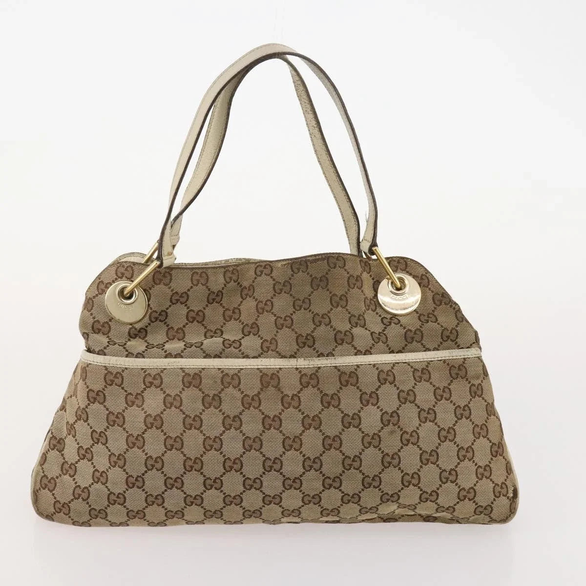 $1250 Gucci GG Canvas Eclipse