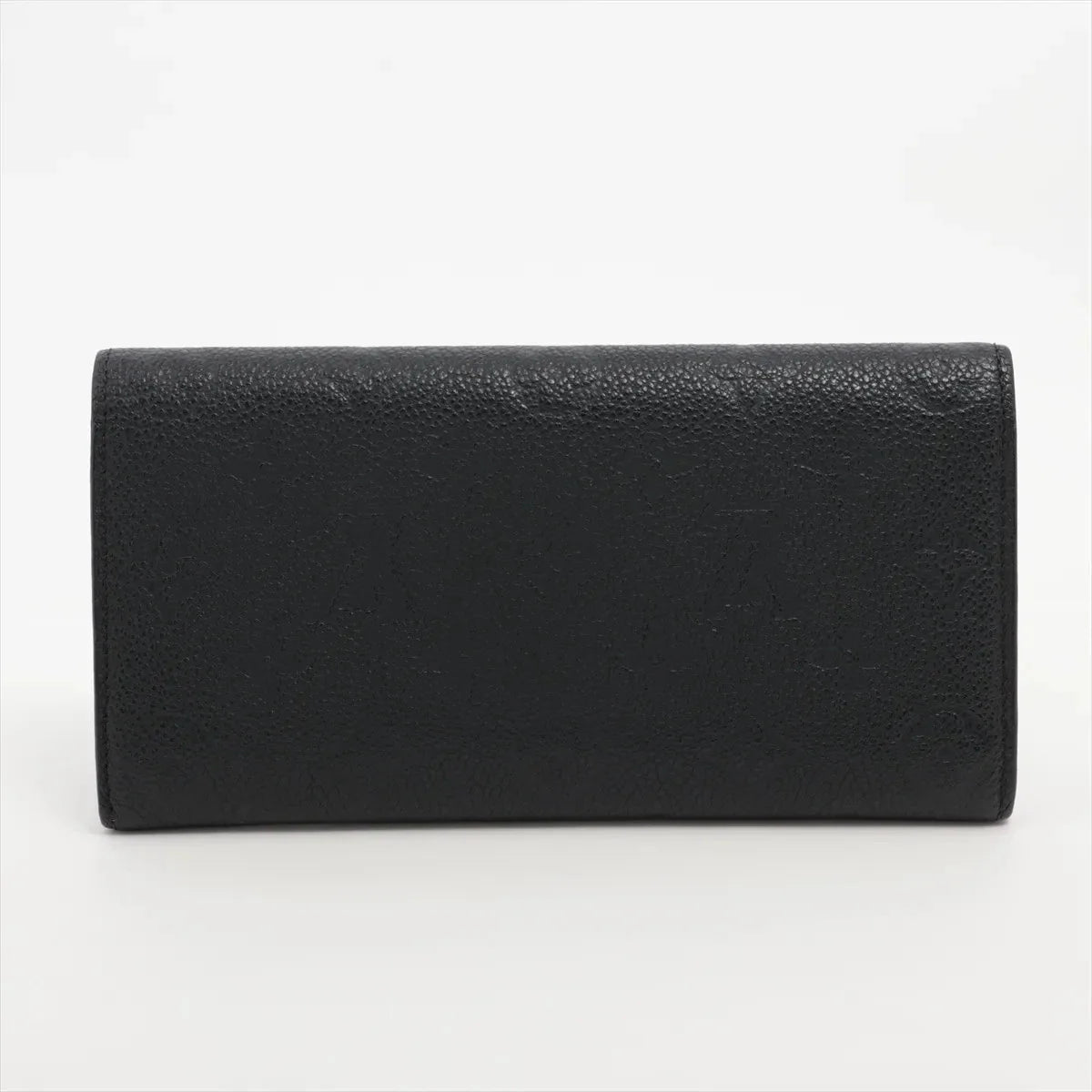 Louis Vuitton Empreinte Portofeuille Emilie M62369 Noir Long Wallet
