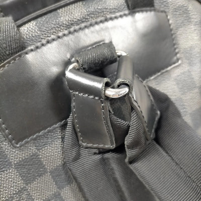 PRE-ORDER Louis Vuitton Back Pack Bag Josh Black Damier Graphite TJ3148