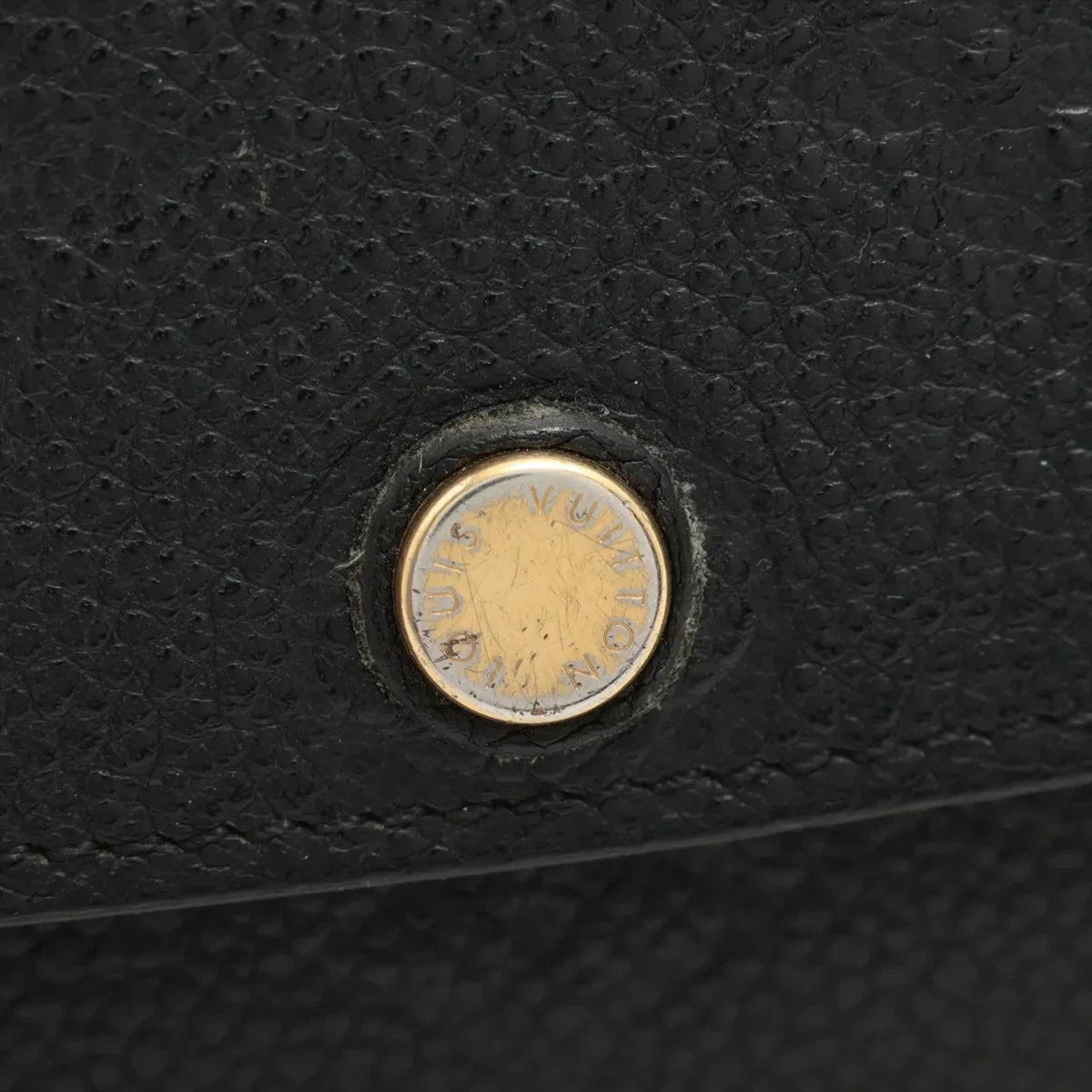 Louis Vuitton Empreinte Portofeuille Emilie M62369 Noir Long Wallet