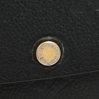 Louis Vuitton Empreinte Portofeuille Emilie M62369 Noir Long Wallet