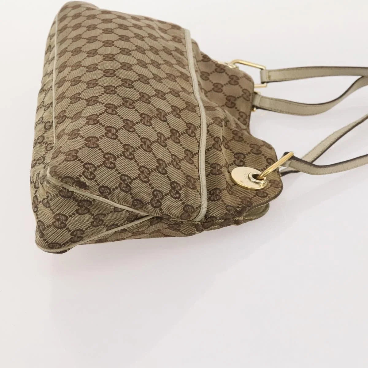 $1250 Gucci GG Canvas Eclipse