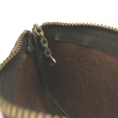 Louis Vuitton  Monogram Key Pouch 873ET