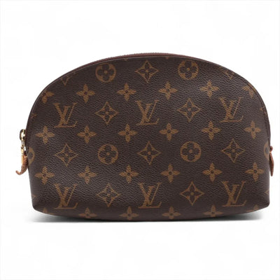 Louis Vuitton Monogram POCHETTE COSMETIC MM M46579 Brown Pouch