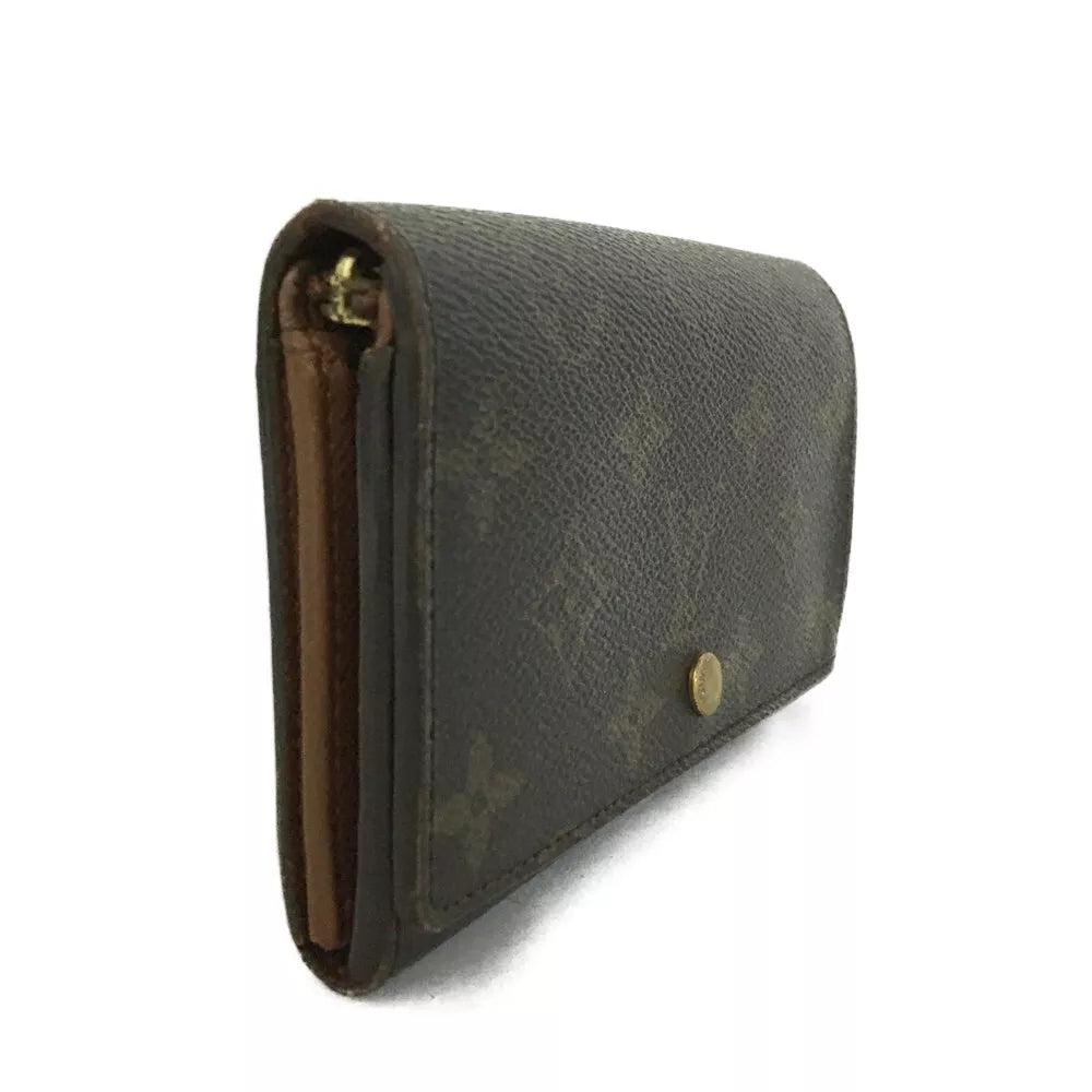 PRE-ORDER Louis Vuitton  Monogram Porte-Monnaie Billets Tresor Wallet CT0092