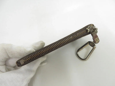 $345 LOUIS VUITTON Monogram Coin Purse Key Pochette Cles 8904ET
