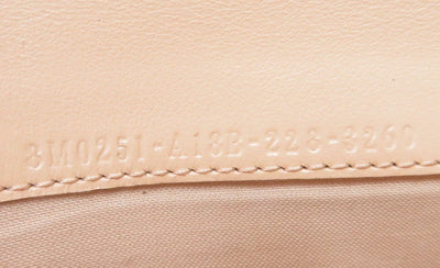 FENDI F is Leather Bifold Long Wallet