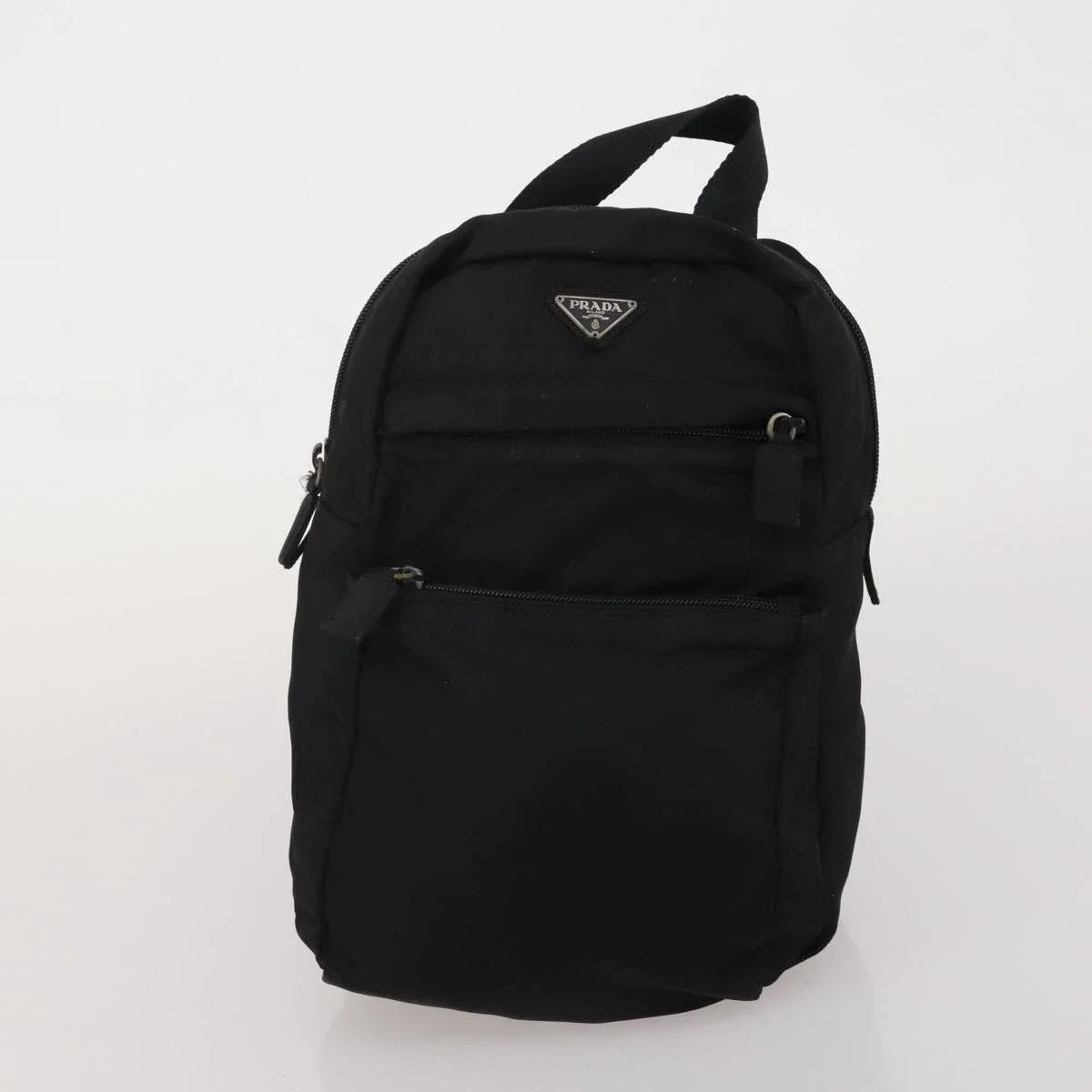 $1100 Prada Tessuto Nylon Backpack Giveaway