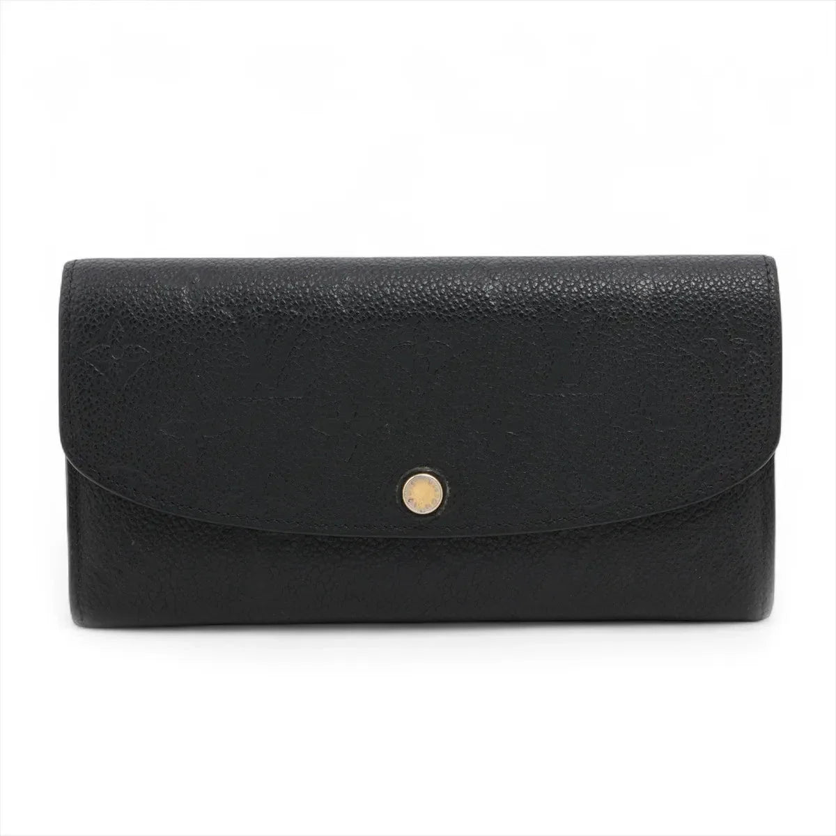 Louis Vuitton Empreinte Portofeuille Emilie M62369 Noir Long Wallet