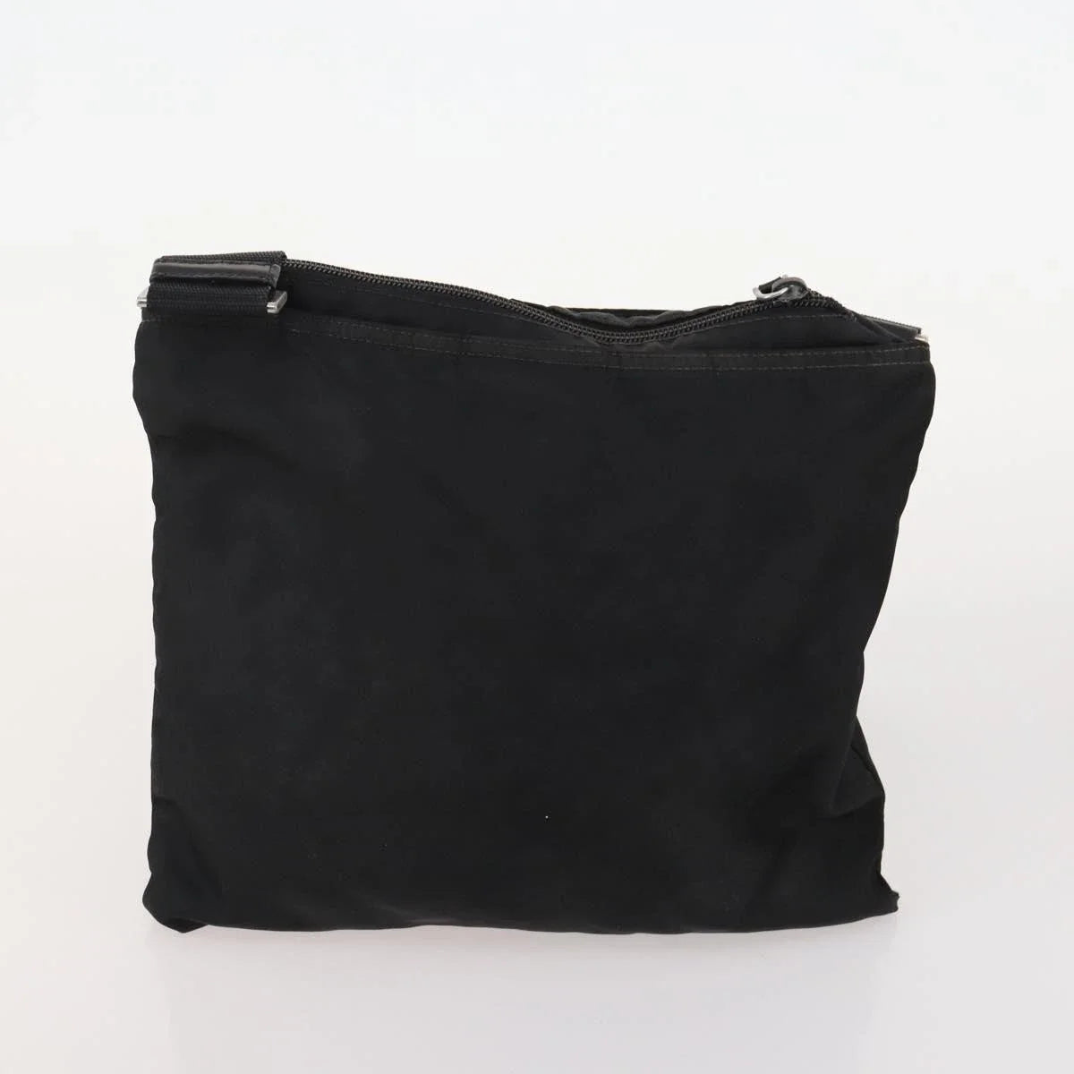 $1250 Prada Tessuto Messenger Bag Nylon Black