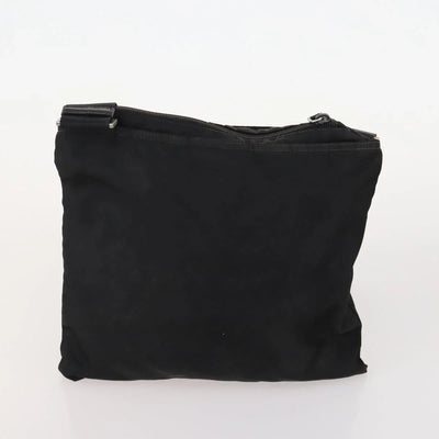 $1250 Prada Tessuto Messenger Bag Nylon Black