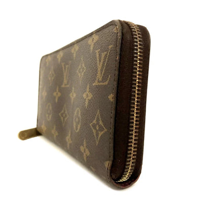 PRE-ORDER Louis Vuitton Monogram Zippy Zip Around Long Wallet Purse Brown CA0128