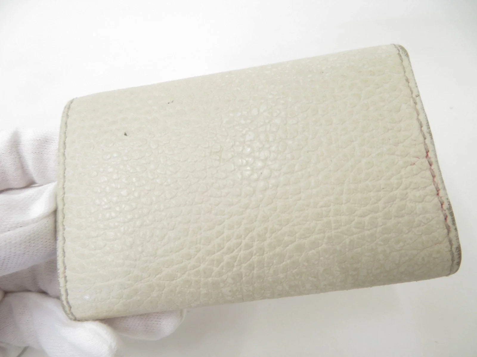 GUCCI GG Marmont Leather 6 Ring Key Case