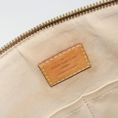 $1560 2014 LOUIS VUITTON Vernis Montebello PM Dune DR2114