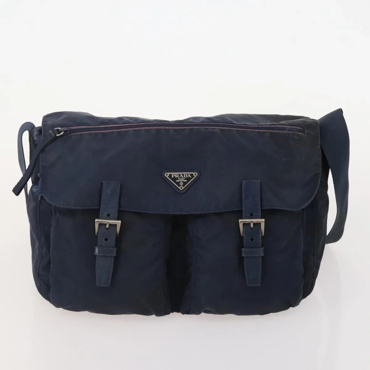 $1600 Prada Vela Nylon Pattina
