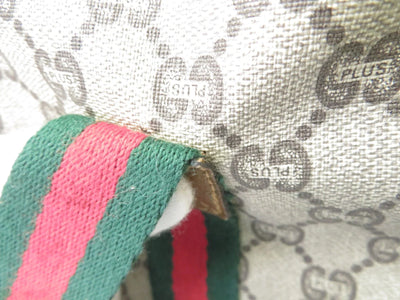 Gucci Gucci Plus Sherry Line PVC Leather Tote Shoulder Bag