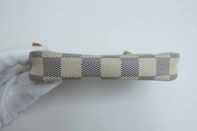 Louis Vuitton Damier Azur Mini Pochette Accessories Pouch Bag