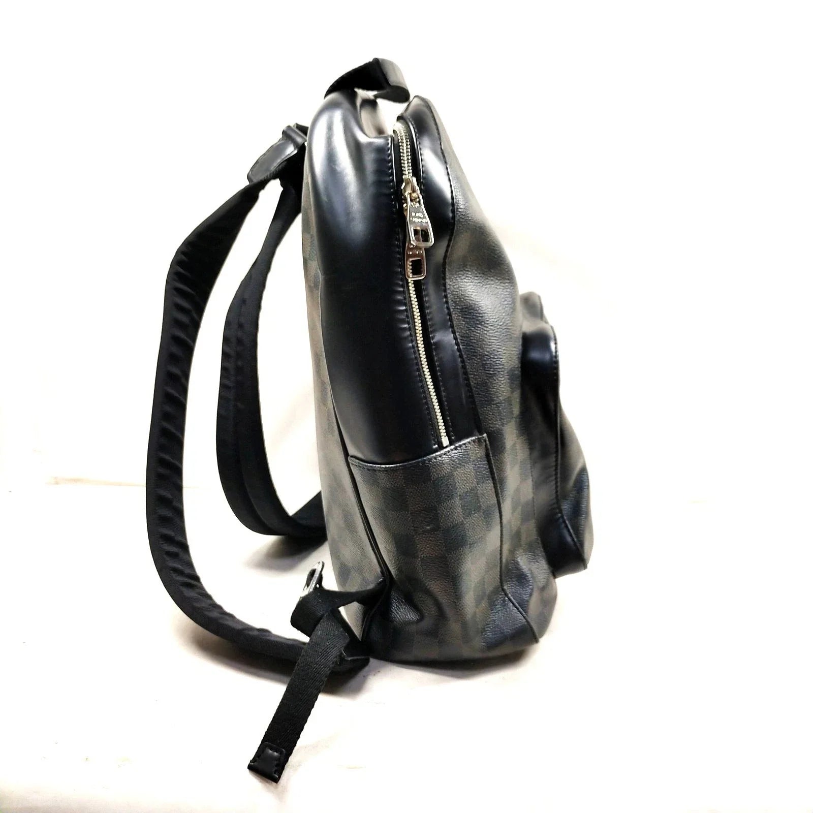 PRE-ORDER Louis Vuitton Back Pack Bag Josh Black Damier Graphite TJ3148