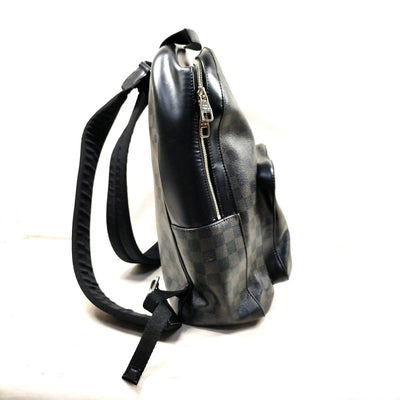 PRE-ORDER Louis Vuitton Back Pack Bag Josh Black Damier Graphite TJ3148