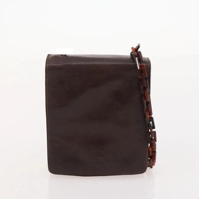 $800 Prada Enamel Chain Shoulder Bag
