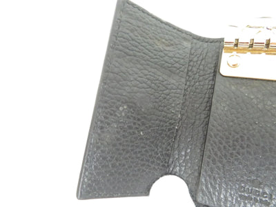 GUCCI GG Marmont Leather 6 Ring Key Case