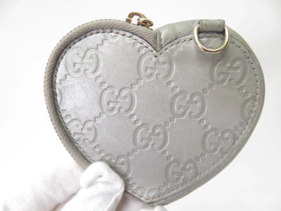 $520 GUCCI Guccissima Leather Coin Purse Compact Wallet