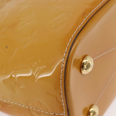 $1560 2014 LOUIS VUITTON Vernis Montebello PM Dune DR2194