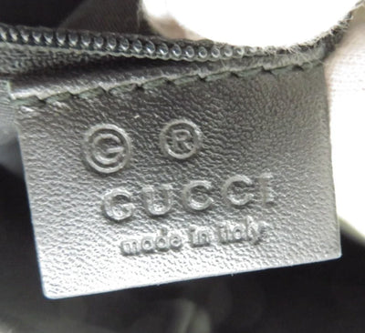$1190 Gucci Supreme Web Tote with Vintage Gucci Logo - Oatmeal and Neon