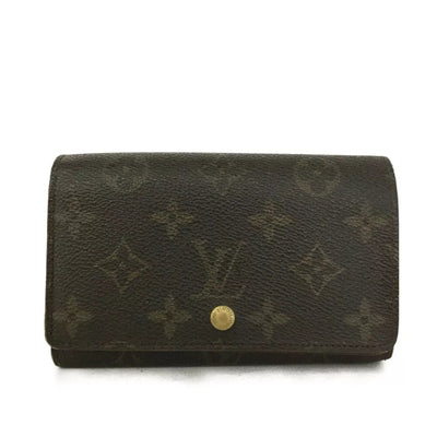 PRE-ORDER Louis Vuitton  Monogram Porte-Monnaie Billets Tresor Wallet CT0092