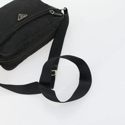 $2050 Prada Black Re-Nylon and Saffiano Shoulder Bag GIVEAWAY