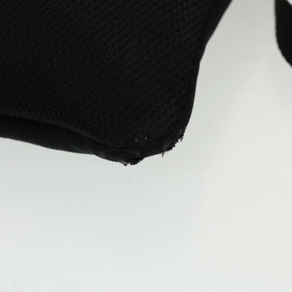 $850 Prada Sport Bicolor Neoprene Messenger Bag Green Black