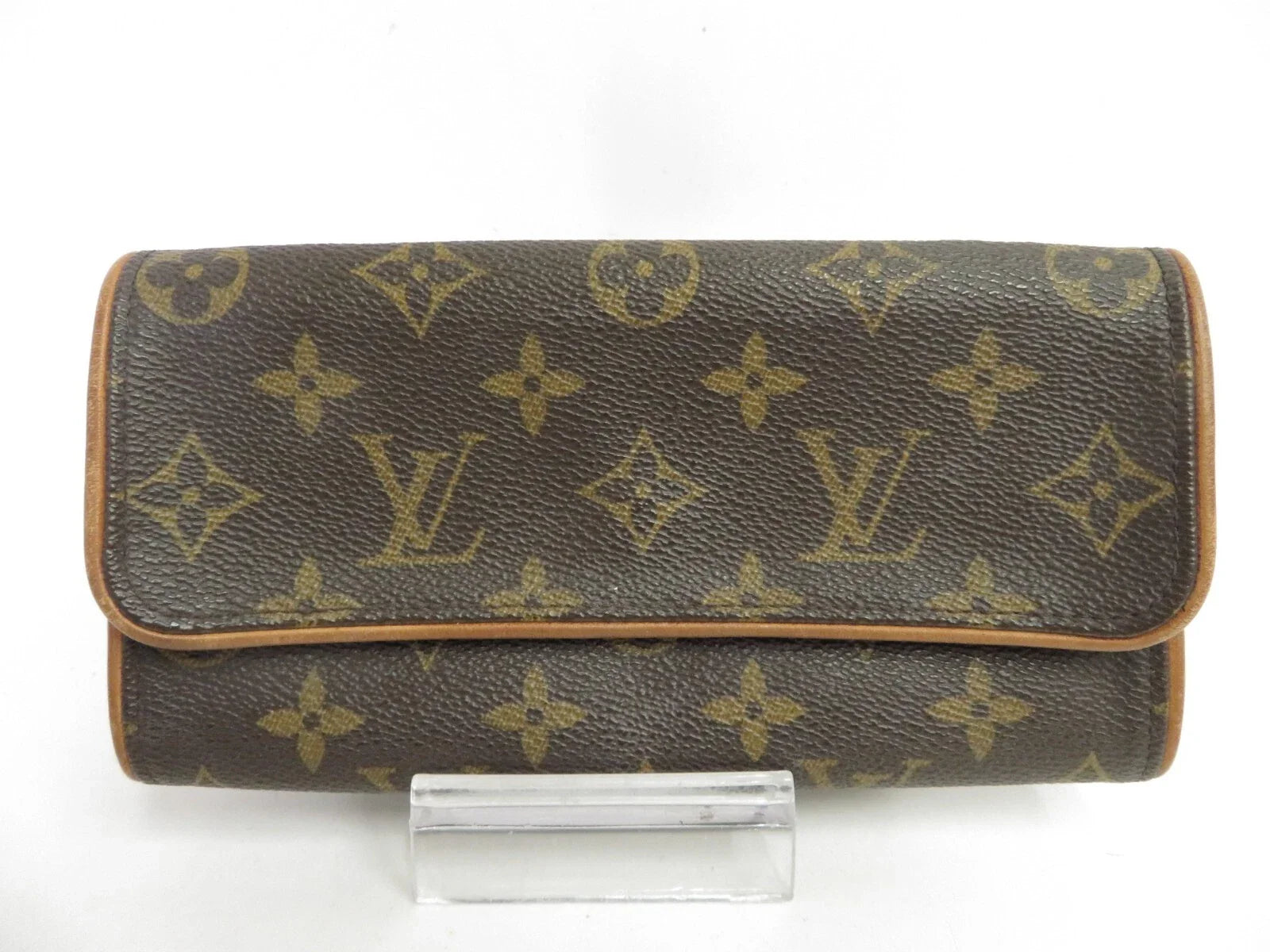 Louis Vuitton Monogram Pochette Twin PM Shoulder Pouch CA0050