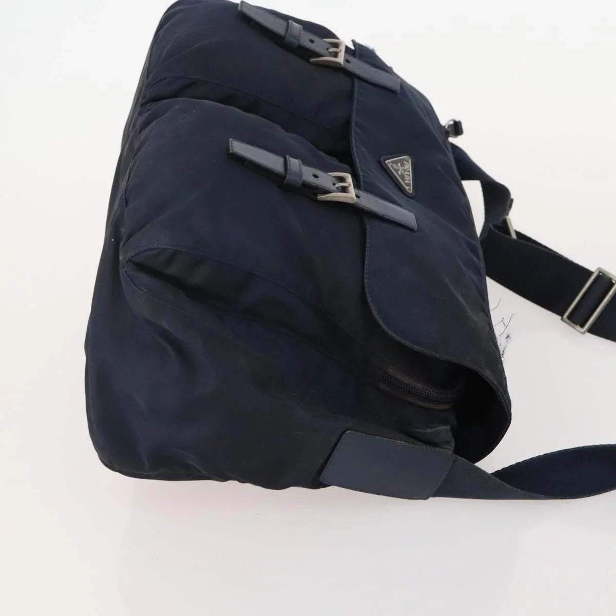 $1600 Prada Vela Nylon Pattina