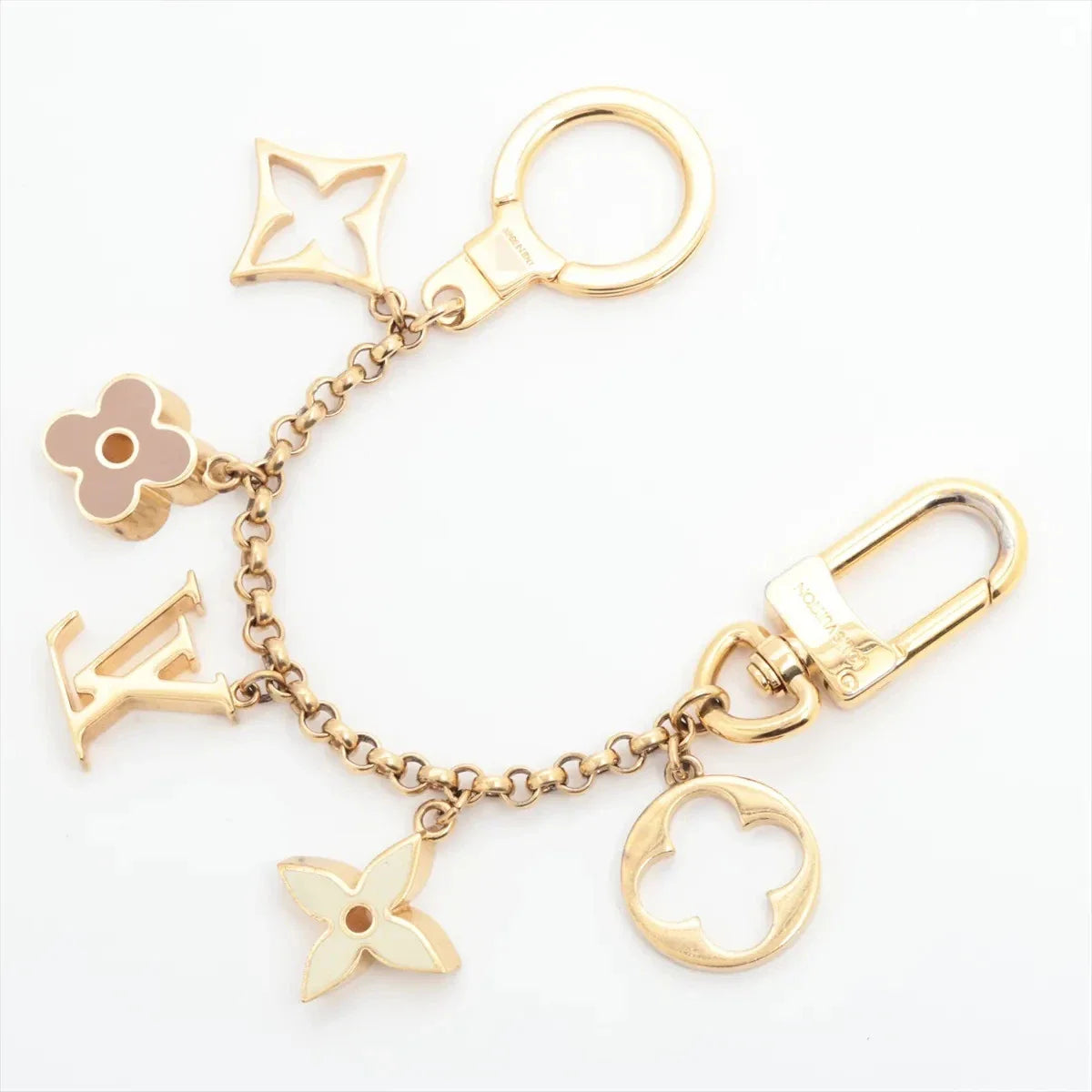 Louis Vuitton M65111 Fleur de Monogram DP0164 Charm GP Gold