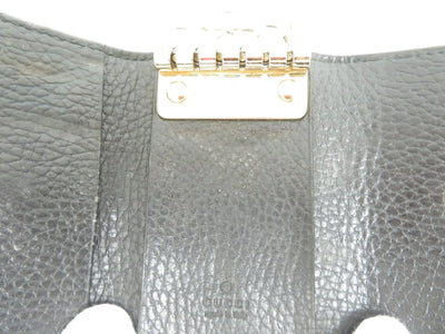 GUCCI GG Marmont Leather 6 Ring Key Case